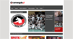 Desktop Screenshot of camangula.pl